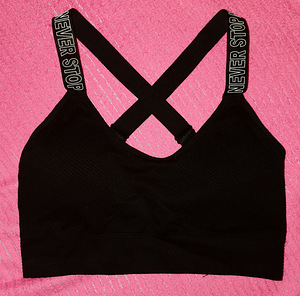 Sports bra 2 (valge ja must), S-M (2 foto / 4)