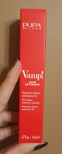 Pupa Vamp Lash Mascara + Techniques 2-in-1 Powder Puff (1 foto / 3)