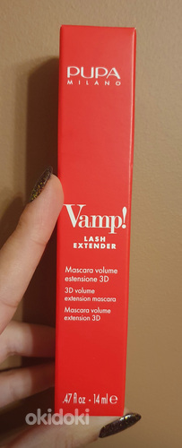 Pupa Vamp Lash Mascara + Techniques 2-в-1 Пуховка для пудры