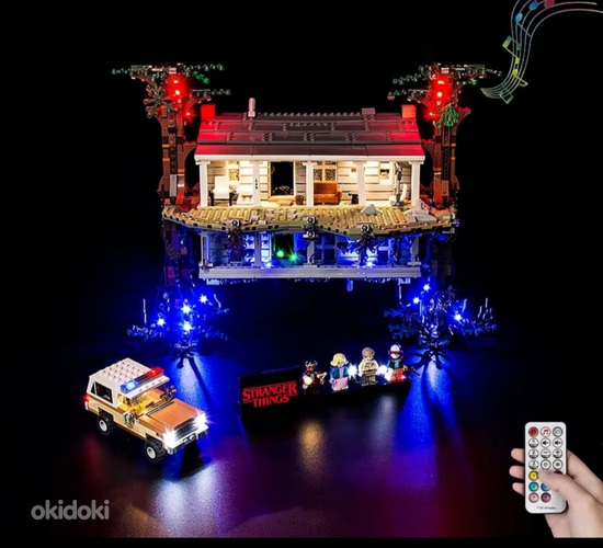 Light Up New World/RC Sound Kit- LEGO ja mudelid