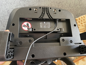 Gaming steering wheel Logitech G920 (4 foto / 9)