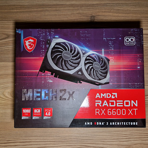 RX 6600 XT MSI MECH 2X (1 foto / 1)