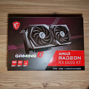 RX 6600 XT MSI GAMING X (1 foto / 1)