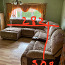 Большой и удобный угловой диван. (фото #1)