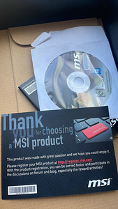MSI Geforce GTX1060 aero itx (2 foto / 5)