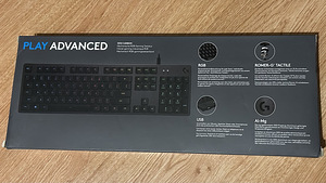 Logitech G512 CARBON (5 foto / 5)