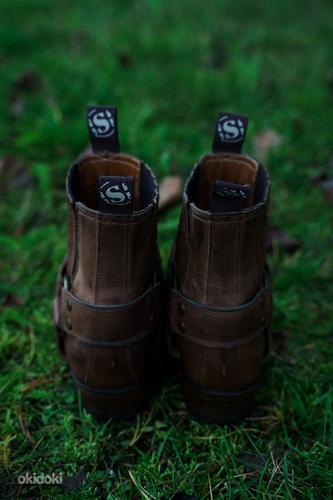 Мужские ботинки из Испании - Sendra 8286 - размер 41 (фото #4)