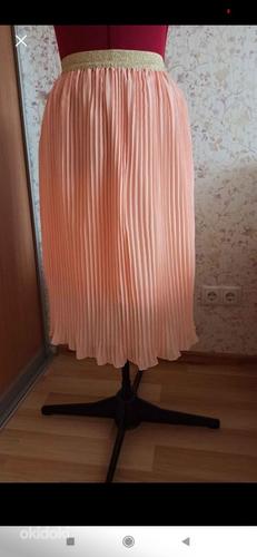 Плиссированная юбка (фото #4)
