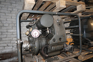 UUS VW mootroriga veepump Baerbar model 1961 LBN. (1 foto / 8)