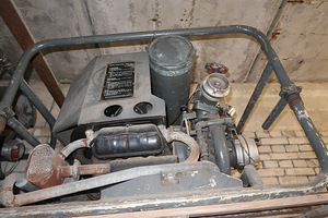 UUS VW mootroriga veepump Baerbar model 1961 LBN. (4 foto / 8)