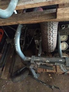 UUS VW mootroriga veepump Baerbar model 1961 LBN. (8 foto / 8)