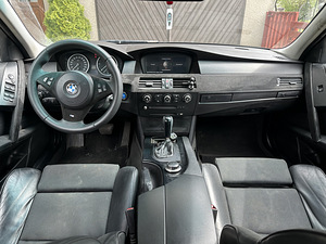 BMW e60 m57n2 170kw varuosadeks (2 foto / 6)