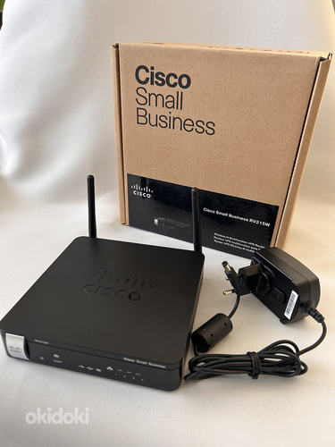 Cisco RV215W Wireless-N VPN ruuter (ruuter)