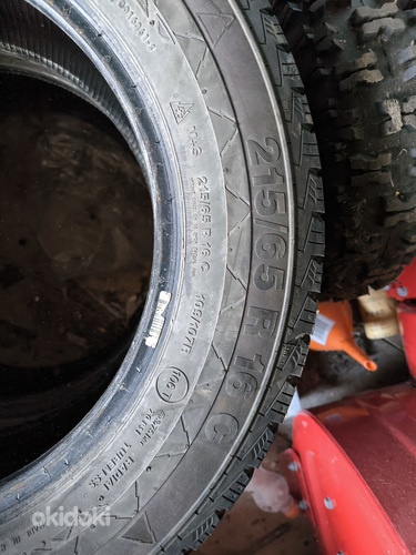 Rehvid 215/55/R16