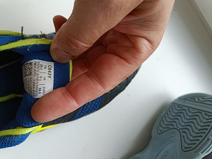Võrkpalli tossud ASICS, suurus 39,5 (25 CM), unisex (2 foto / 2)