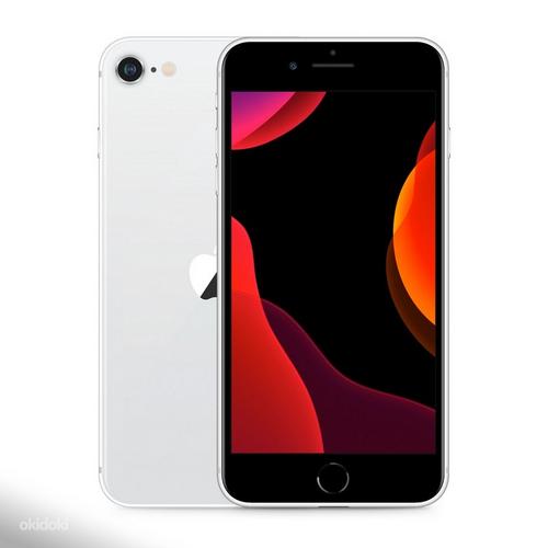НОВЫЙ НЕ ОТКРЫТ! iPhone SE 128GB Белый (2020) (фото #2)