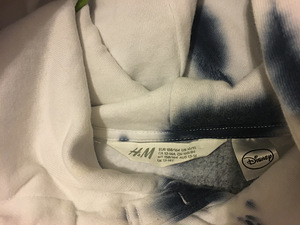 H&M laste kapuutsiga laste Mickey pusa, s 158/164 (3 foto / 4)