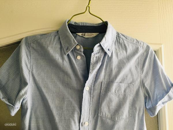 Летняя блузка h&M для мальчика на рост 140 (фото #1)