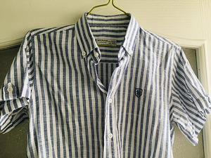 Блуза летняя для мальчика woorage, размер 164