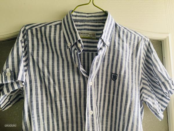 Блуза летняя для мальчика woorage, размер 164 (фото #1)