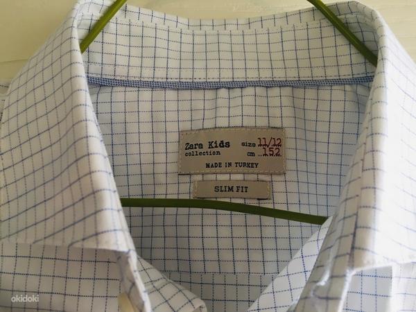 Праздничная блуза для мальчика ZARA, длина 152 (фото #1)