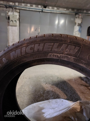 Шины Michelin 17 (фото #3)