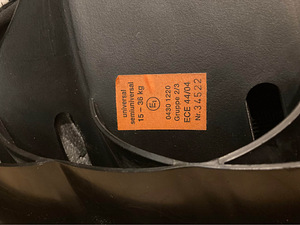 Turvatool Recaro Monza 15-36kg (3 foto / 3)