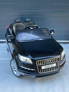 Laste Audi Q7 elektriauto (1 foto / 3)