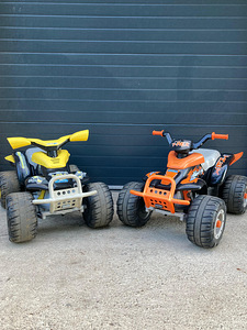 Laste elektri ATV Peg-Perego T-Rex (2 foto / 3)