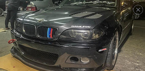 Решетки радиатора BMW E46 Facelift (1 фото из 2)