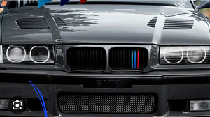 E36 Pre Facelift решетки радиатора (1 фото из 2)
