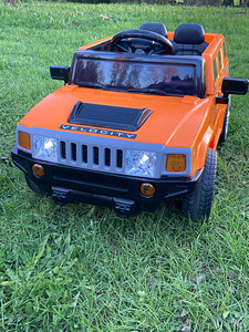 Hummer H3 Laste elektriauto (2 foto / 5)