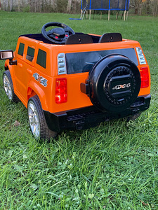 Hummer H3 Laste elektriauto (3 foto / 5)