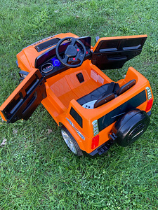 Hummer H3 Laste elektriauto (5 foto / 5)