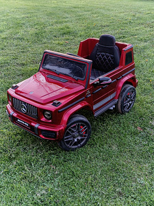 Mercedes-Benz G63 Laste Elektriauto (1 foto / 4)