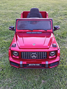 Mercedes-Benz G63 Laste Elektriauto (2 foto / 4)