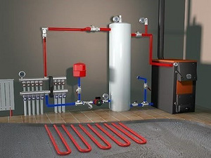 Монтаж інженерних систем опалення, водопостачання, каналізації