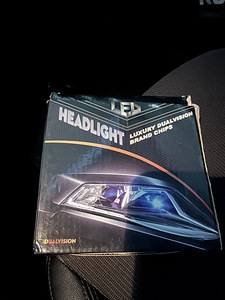 Лампочки led h7,h15 (1 фото из 3)