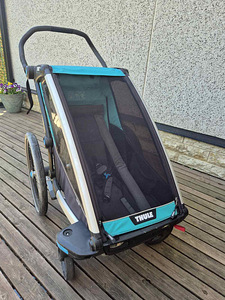 Thule Chariot Lite 1 rattahaagis (1 foto / 10)