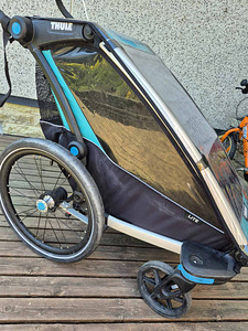 Thule Chariot Lite 1 rattahaagis (6 foto / 10)