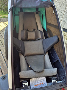 Thule Chariot Lite 1 rattahaagis (8 foto / 10)