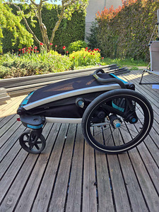 Thule Chariot Lite 1 rattahaagis (10 foto / 10)