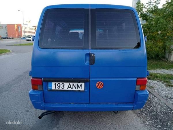 Volkswagen T4 transporter 2,4 D, 1992 (foto #2)