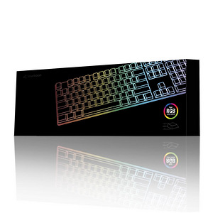 Sharkoon PureWriter TKL Kailh RED Mehaaniline klaviatuur (5 foto / 7)