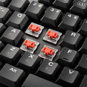 Sharkoon PureWriter TKL Kailh RED Mehaaniline klaviatuur (6 foto / 7)