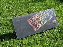 Sharkoon PureWriter TKL Kailh RED Mehaaniline klaviatuur