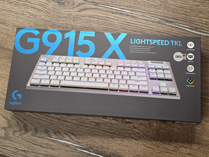 LOGITECH G915 X LIGHTSPEED TKL juhtmevaba mänguriklaviatuur (1 foto / 3)