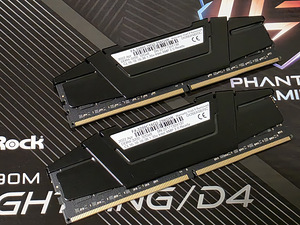 G.Skill Ripjaws V 2x32GB DDR4 3200MHz F4-3200C16Q2-256GVK (2 foto / 2)