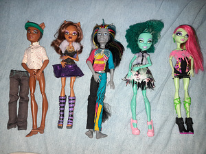Монстр Хай/Monster High (1 фото из 3)
