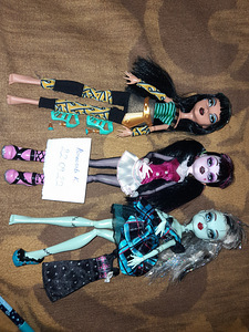 Monster High/Монстр Хай (1 фото из 6)